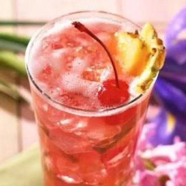 receta Sueño De Piña Rosa