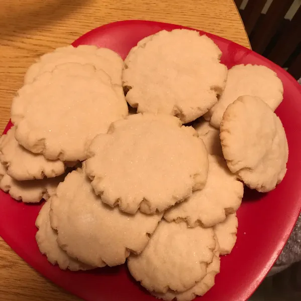 recettes Biscuits au super sucre