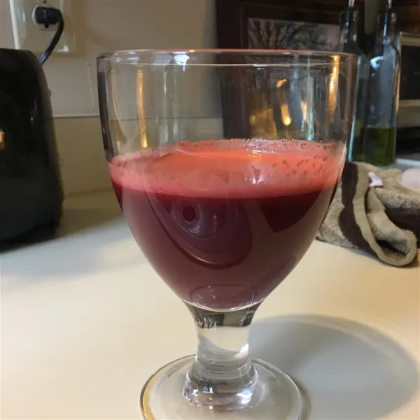 receta Super jus de légumes avec un coup de pied