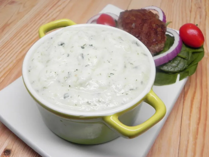 przepisy Super Paleo Czosnek Tzatziki