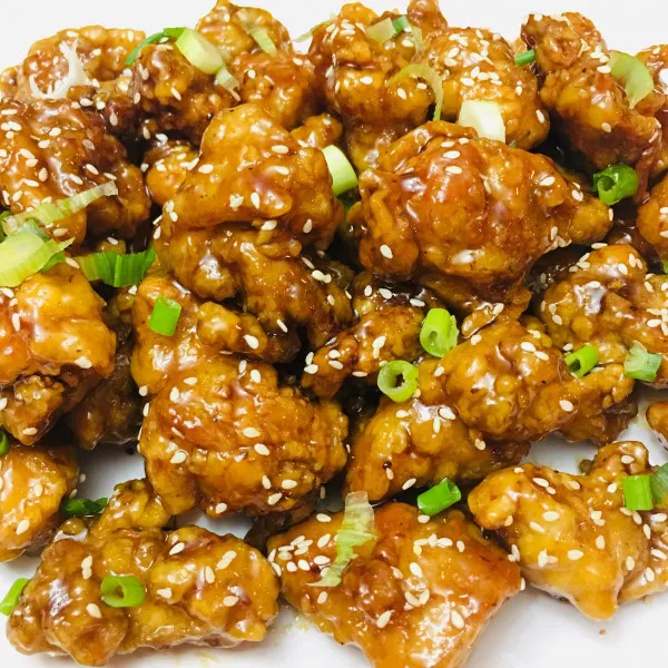 recepta Super Orange Chicken