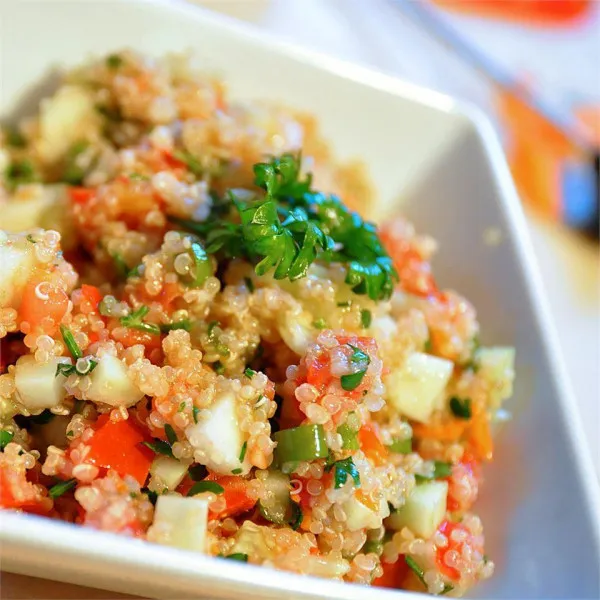 receta Taboulé de quinoa