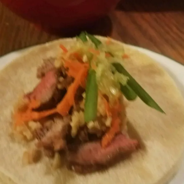 receta Tacos Asiáticos