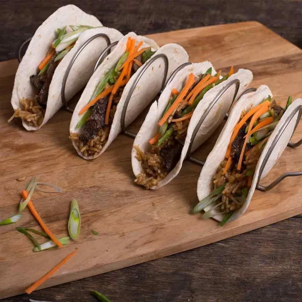 receta Tacos Coreanos De Carne A La Barbacoa