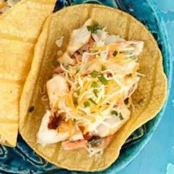 receta Tacos De Pescado Baja De KRAFT®