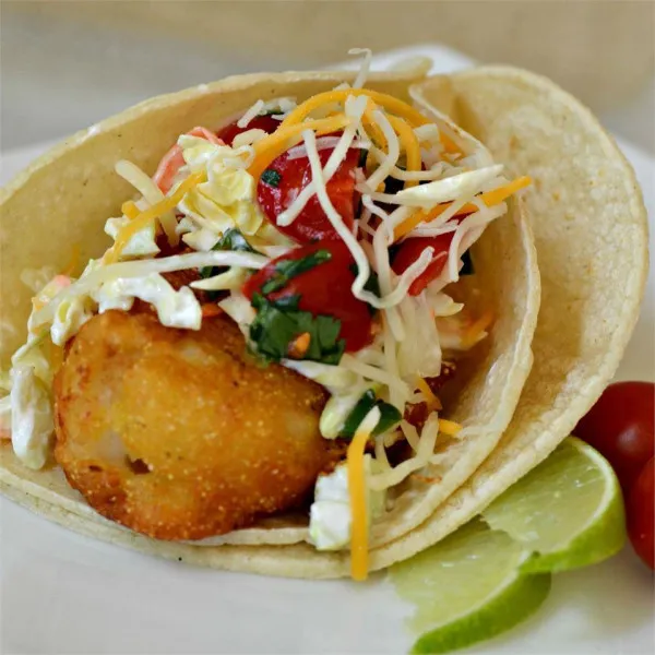 receta Tacos au poisson style Baja