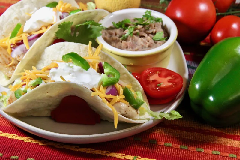 przepisy Pikantne Rybne Tacos