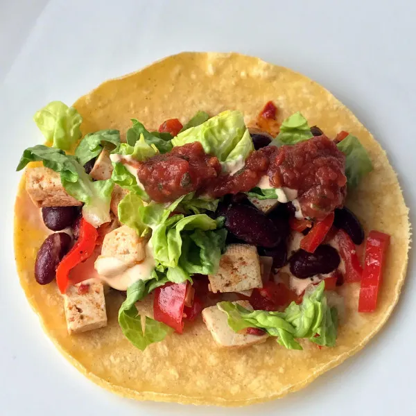 receta Tacos De Tofu I