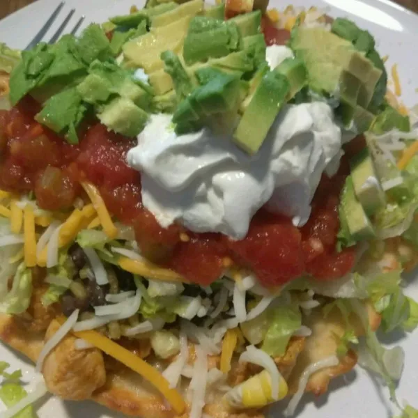 receta Oklahoma Indian Tacos