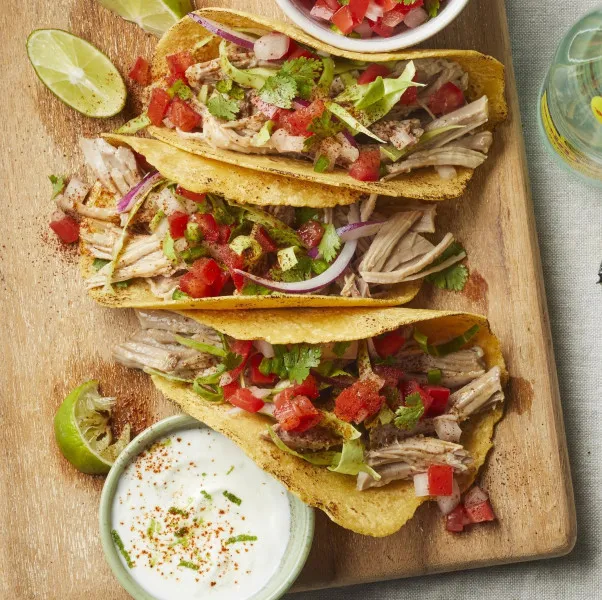 przepisy Pikantne Carnitas Tacos