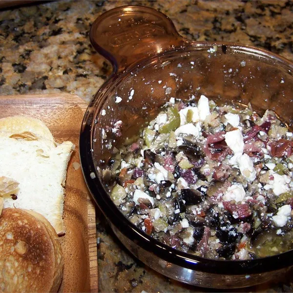 recetas Tapenade