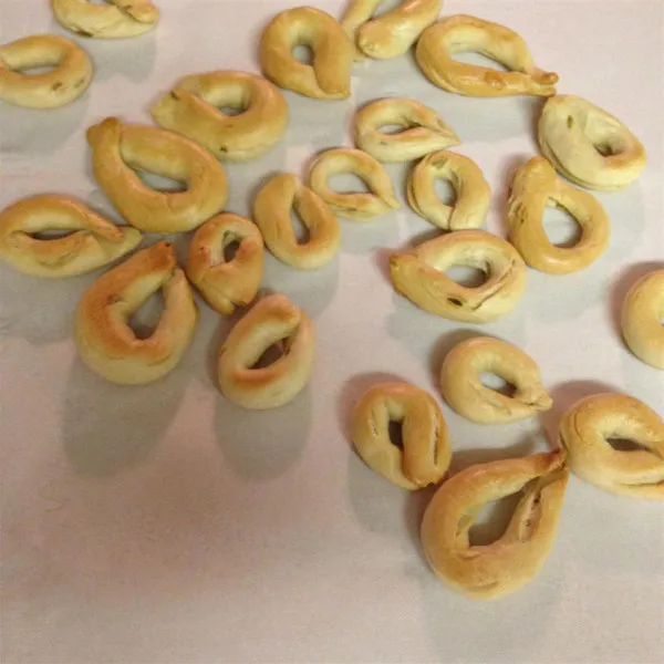 recetas Taralli