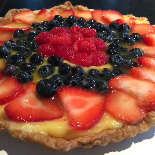 receta gÃ¢teau aux fruits