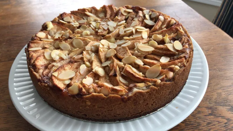 receta Ta Tarte aux pommes bavaroise PHILLY