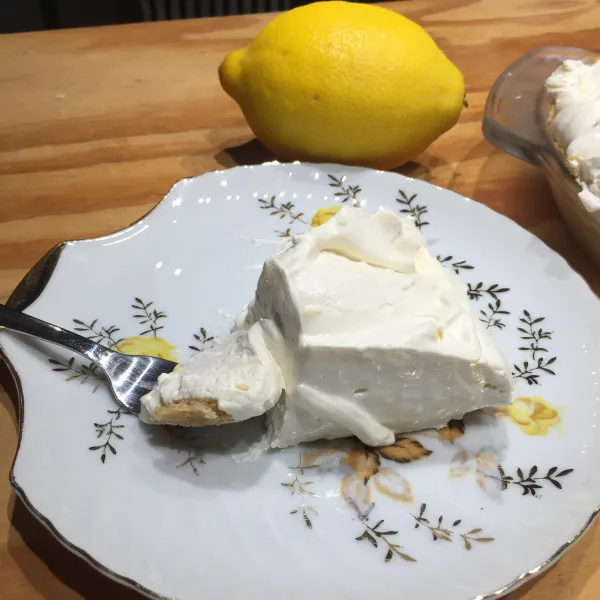 receta Tarte crémeuse au citron I