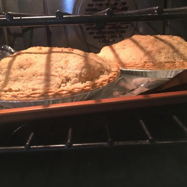 recetas Tarta Crujiente De Manzana I