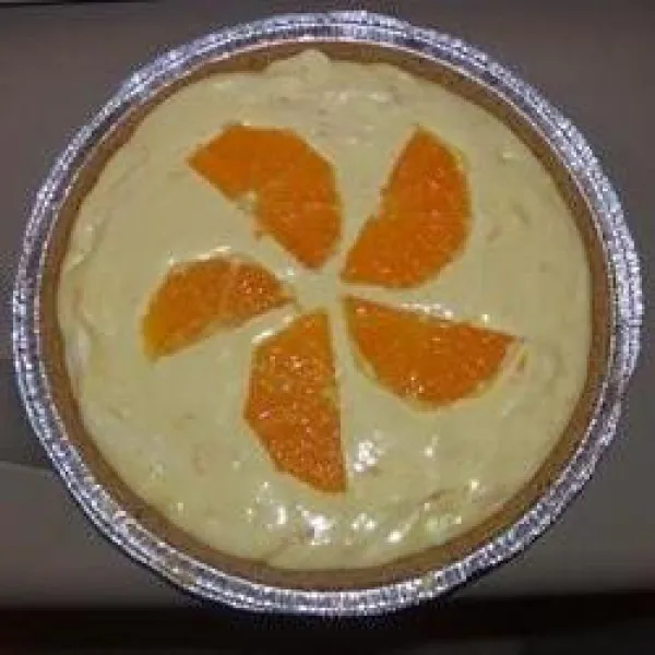 receta Tarte à la fleur d'oranger