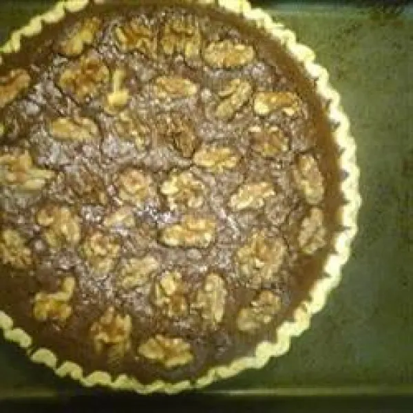 receta Brownie Pie Aux Noix