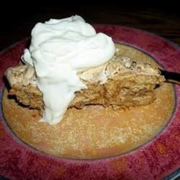 Przepis Butter Brownie Pie