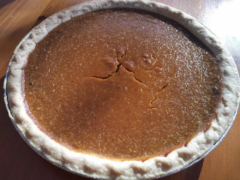 recepta Pumpkin Spice Pie