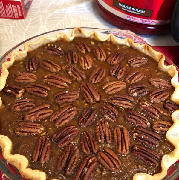 recepta Pumpkin Pecan Pie II