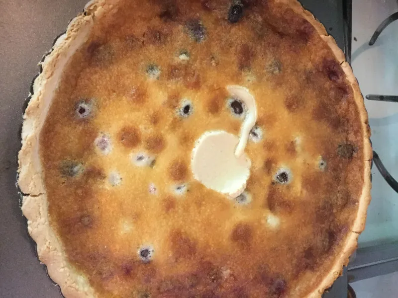 receta Tarte aux cerises de Kevin