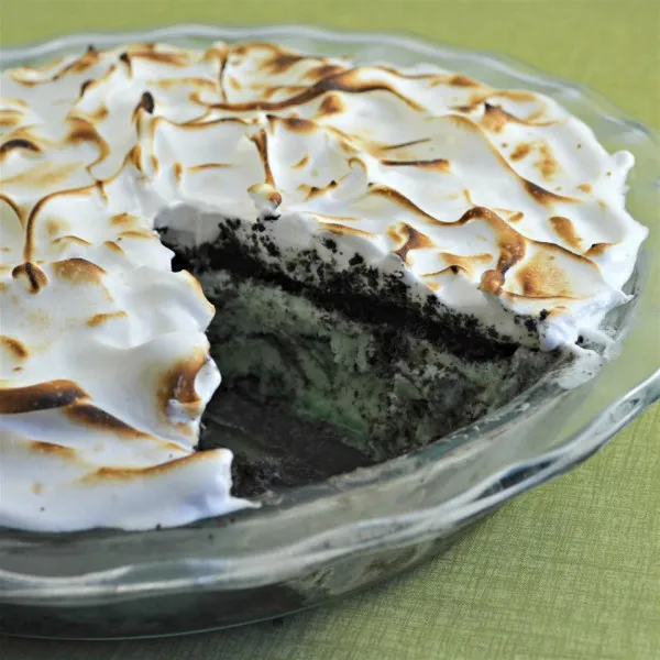 receta Tarta De Chocolate Con Menta