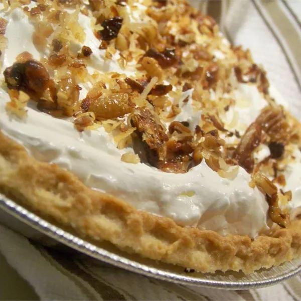 przepisy Tosty Kokosowe, Karmelowe Ciasto Pecan