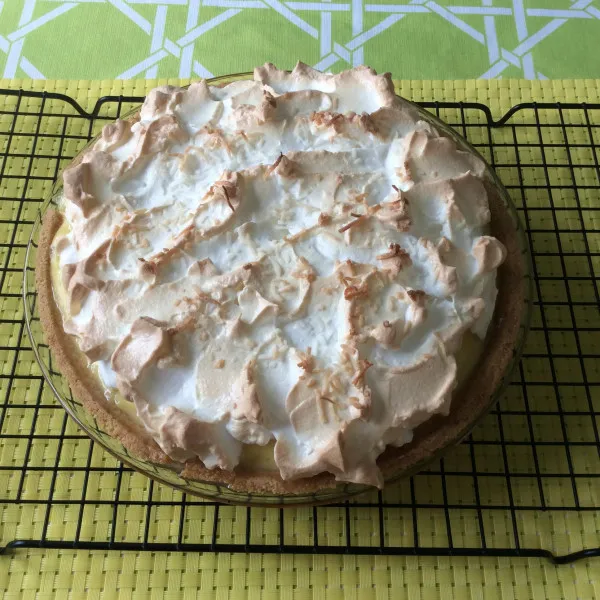 przepisy Coconut Pie Recipes