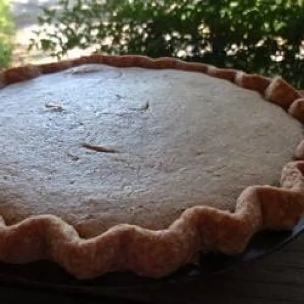 receta Tarta De Crema De Frijoles Con Mantequilla