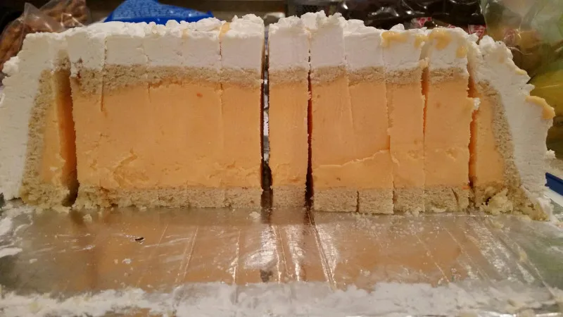 receta Tarta De Crema De Naranja II