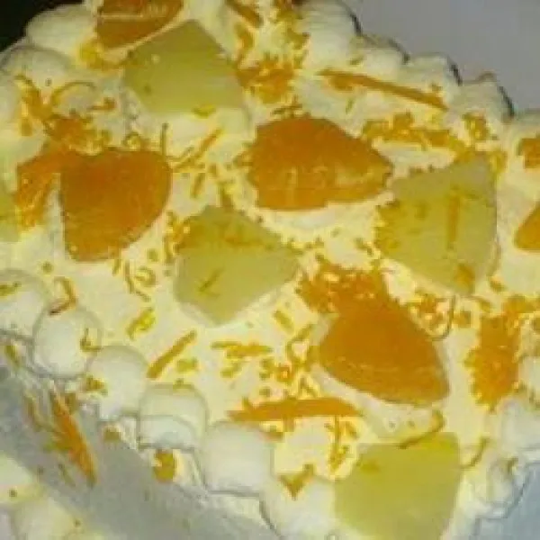 przepisy Ciasto Pomarańczowe III