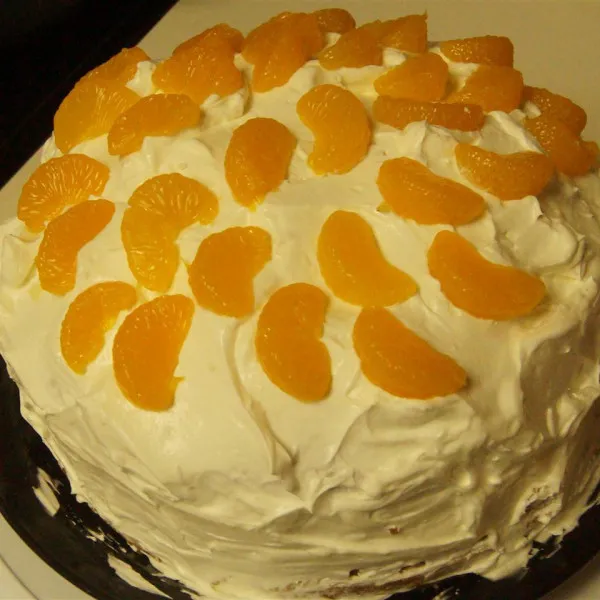 Przepis Ciasto Pomarańczowe IV