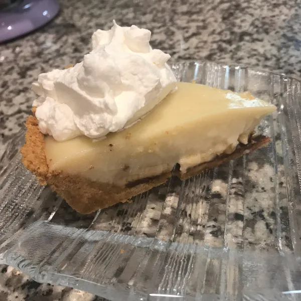 recetas Tarta De Crema De Plátano Con Cobertura De Chocolate