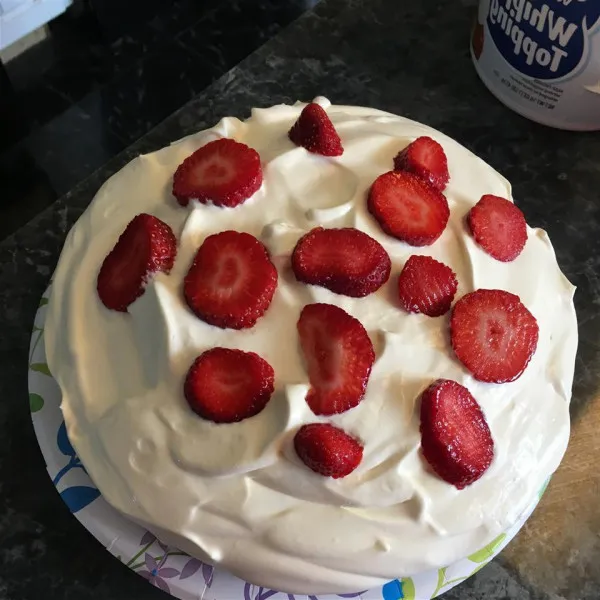 receta Tarta De Crema De Plátano II