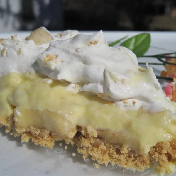 receta Banana Cream Pie III