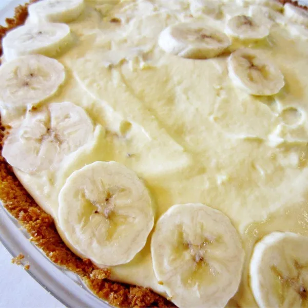 receta Tarta De Crema De Plátano IV