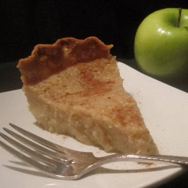 receta Tarta De Crema De Puré De Manzana