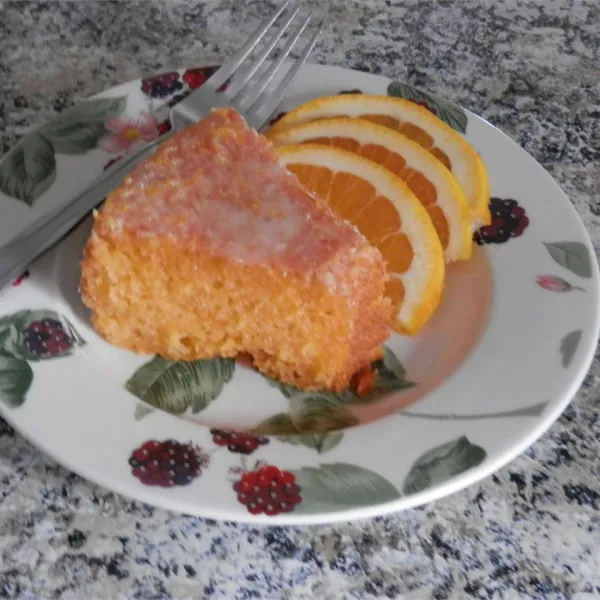 receta Orange Party Cake I
