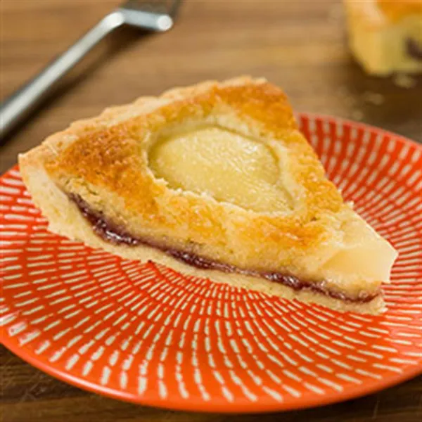 receta Tarta De Frangipane De Pera