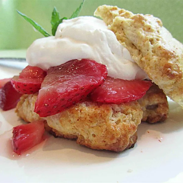 receta Strawberry Shortcake With Buttermilk