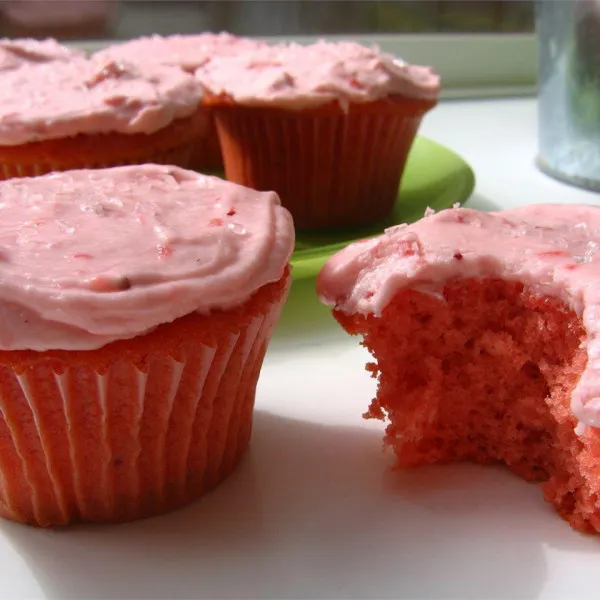 receta Tarta De Fresas Y Glaseado I