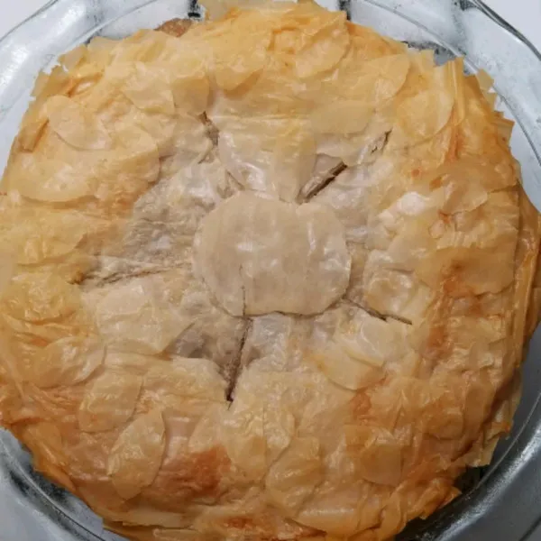 receta Tarta De Hojaldre De Frutas Y Crema