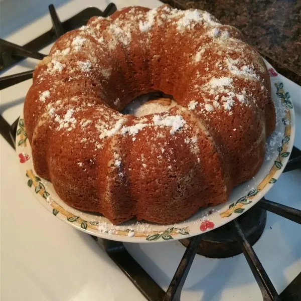 receta Tarte au pain d'épice Playa Boscobel