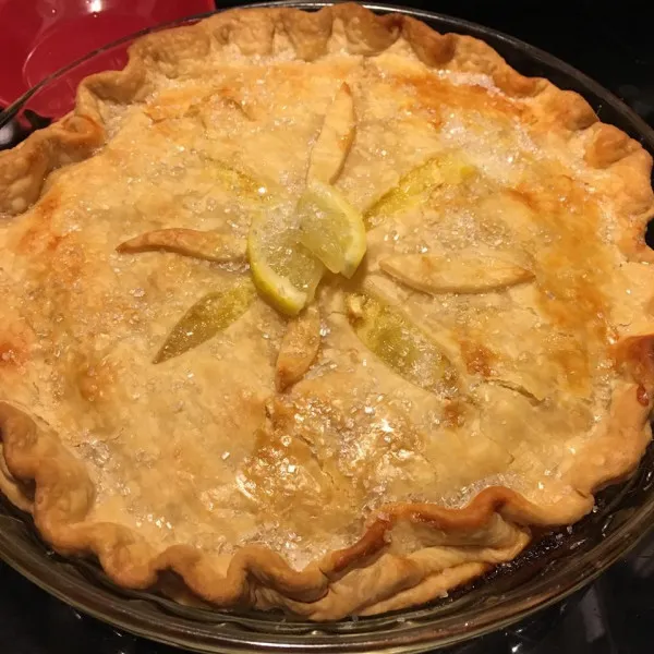 receta Lemon Pie Mixer