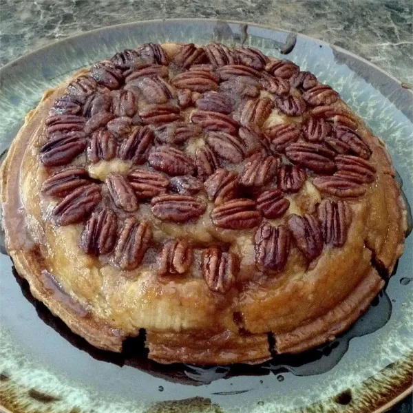 receta Tarte renversée aux pommes