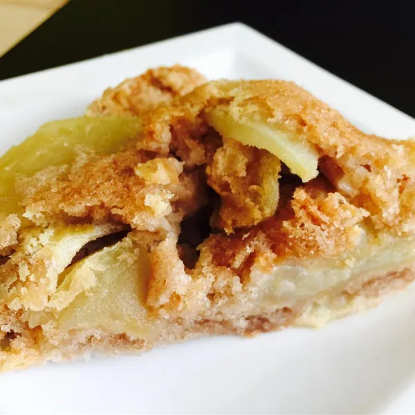 receta Tarta De Manzana Alemana I