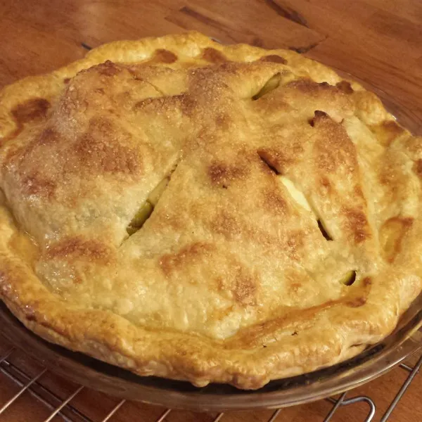receta American Apple Pie