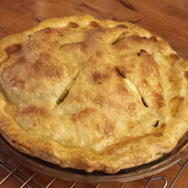 recetas Tarta De Manzana Americana