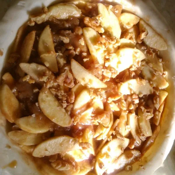 receta Tarta De Manzana Con Caramelo I